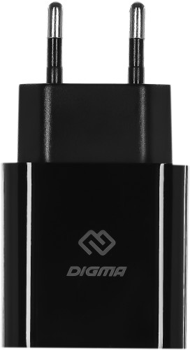 Сетевое зар./устр. Digma DGW3C 30W 3A (PD) USB-C универсальное черный (DGW3C0F010BK)