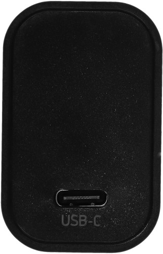 Сетевое зар./устр. Digma DGW3C 30W 3A (PD) USB-C универсальное черный (DGW3C0F010BK)