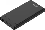 Мобильный аккумулятор Cactus CS-PBFSFT-10000 10000mAh 2.1A 2xUSB-A черный