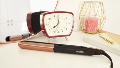 Выпрямитель Babyliss ST481E черный/золотистый макс.темп.:230С покрытие:керамическое