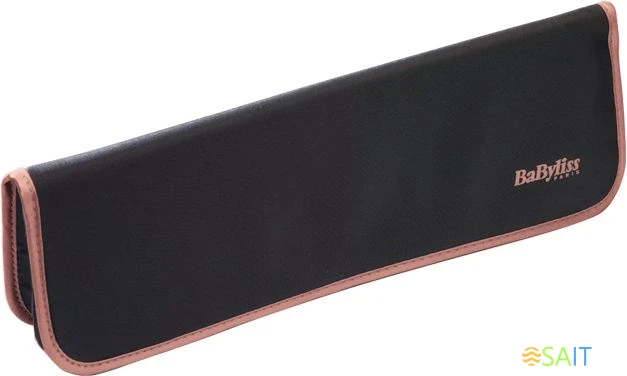 Выпрямитель Babyliss ST481E черный/золотистый макс.темп.:230С покрытие:керамическое