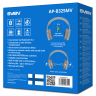 Беспроводные наушники с микрофоном SVEN AP-B325MV, серый (Bluetooth, ANC, 400mAh) SVEN AP-B325MV