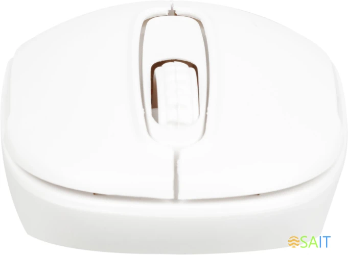 Мышь Оклик 505MW белый оптическая 1000dpi беспров. USB для ноутбука 3but (1018257)