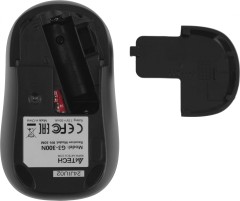Мышь A4Tech G3-300N черный оптическая 1200dpi беспров. USB для ноутбука 3but (G3-300N (BLACK))