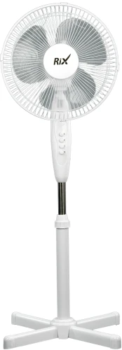 Вентилятор напольный RIX RSF-3000W 40Вт скоростей:3 белый