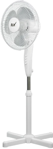 Вентилятор напольный RIX RSF-3000W 40Вт скоростей:3 белый