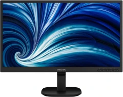 Монитор Philips 24" 24B2N2100L черный IPS LED 16:9 HDMI матовая 1300:1 250cd 178гр/178гр 1920x1080 100Hz VGA FHD 4.37кг