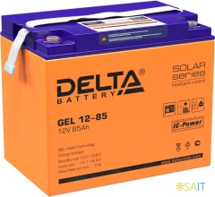 Батарея для ИБП Delta GEL 12-85 12В 85Ач