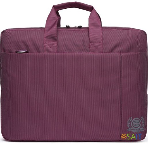 Сумка для ноутбука 15.6" Continent CC-215 PP фиолетовый нейлон/полиэстер