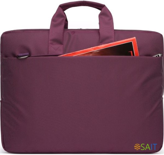Сумка для ноутбука 15.6" Continent CC-215 PP фиолетовый нейлон/полиэстер