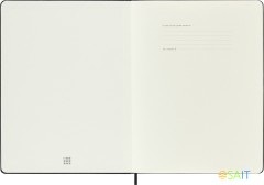 Блокнот Moleskine PROFESSIONAL PROPFNTB4HBK XLarge 190х250мм 192стр. твердая обложка черный