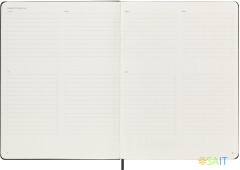 Блокнот Moleskine PROFESSIONAL PROPFNTB4HBK XLarge 190х250мм 192стр. твердая обложка черный
