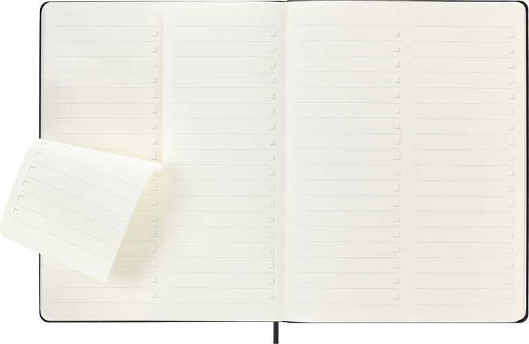 Блокнот Moleskine PROFESSIONAL PROPFNTB4HBK XLarge 190х250мм 192стр. твердая обложка черный
