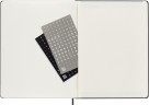 Блокнот Moleskine PROFESSIONAL PROPFNTB4HBK XLarge 190х250мм 192стр. твердая обложка черный
