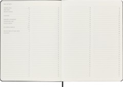 Блокнот Moleskine PROFESSIONAL PROPFNTB4HBK XLarge 190х250мм 192стр. твердая обложка черный