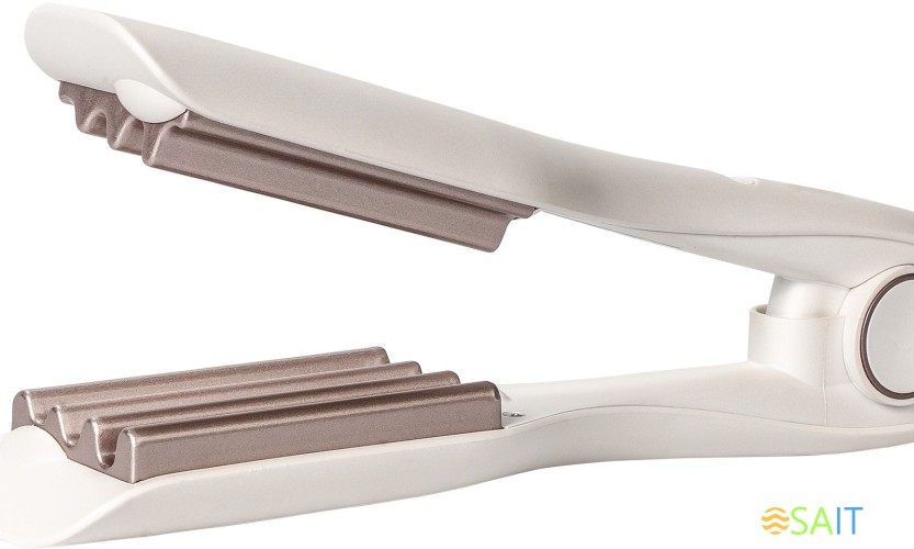 Мульти-Стайлер Galaxy Line GL 4662 120Вт белый макс.темп.:220С покрытие:керамическое (ГЛ4662Л)