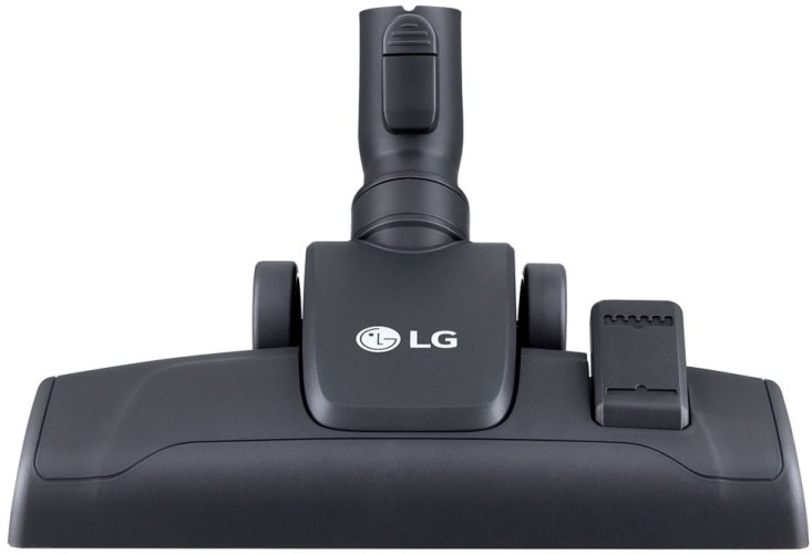 Пылесос LG VK89309H 2000Вт серебристый/черный