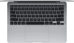 Ноутбук Apple MacBook Air A2337 M1 8 core 8Gb SSD256Gb/7 core GPU 13.3" IPS (2560x1600) Mac OS grey space WiFi BT Cam (MGN63CH/A)