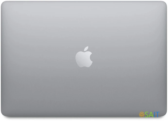 Ноутбук Apple MacBook Air A2337 M1 8 core 8Gb SSD256Gb/7 core GPU 13.3" IPS (2560x1600) Mac OS grey space WiFi BT Cam (MGN63CH/A)