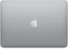 Ноутбук Apple MacBook Air A2337 M1 8 core 8Gb SSD256Gb/7 core GPU 13.3" IPS (2560x1600) Mac OS grey space WiFi BT Cam (MGN63CH/A)