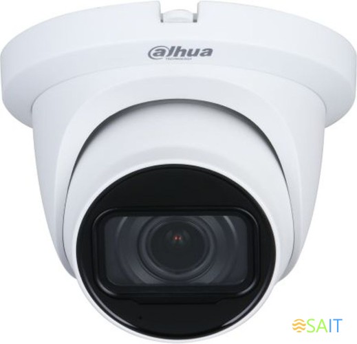 Камера видеонаблюдения аналоговая Dahua DH-HAC-HDW1500TMQP-Z-A-S2 2.7-12мм HD-CVI HD-TVI цв. корп.:белый