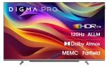 Телевизор OLED Digma Pro 65" OLED 65M Google TV Frameless черный/серебристый 4K Ultra HD 120Hz DVB-T DVB-T2 DVB-C DVB-S DVB-S2 USB WiFi Smart TV
