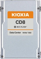 Накопитель SSD Toshiba PCIe 4.0 x4 3.84TB KCD8XRUG3T84 CD8-R Kioxia 1 DWPD