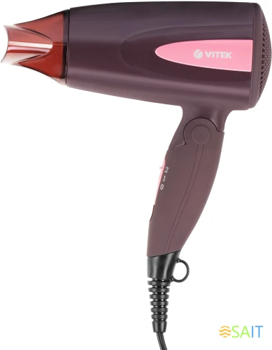 Фен Vitek VT-2261 1300Вт коричневый