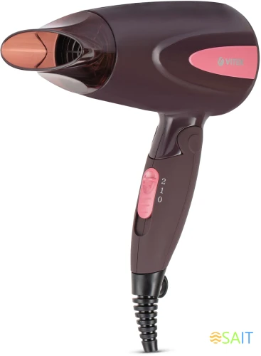 Фен Vitek VT-2261 1300Вт коричневый