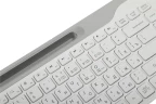Клавиатура + мышь A4Tech Fstyler FB2535C клав:белый/серый мышь:белый/серый USB беспроводная Bluetooth/Радио slim (FB2535C ICY WHITE)