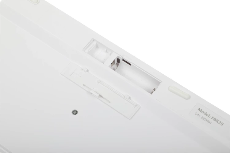 Клавиатура + мышь A4Tech Fstyler FB2535C клав:белый/серый мышь:белый/серый USB беспроводная Bluetooth/Радио slim (FB2535C ICY WHITE)