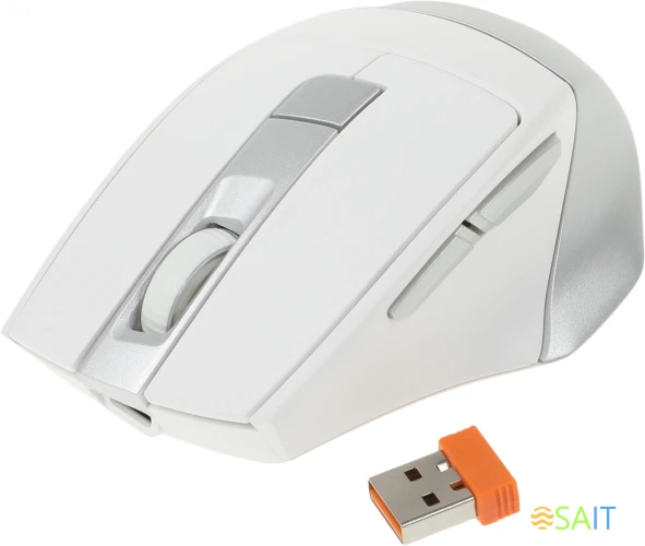 Клавиатура + мышь A4Tech Fstyler FB2535C клав:белый/серый мышь:белый/серый USB беспроводная Bluetooth/Радио slim (FB2535C ICY WHITE)