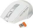 Клавиатура + мышь A4Tech Fstyler FB2535C клав:белый/серый мышь:белый/серый USB беспроводная Bluetooth/Радио slim (FB2535C ICY WHITE)