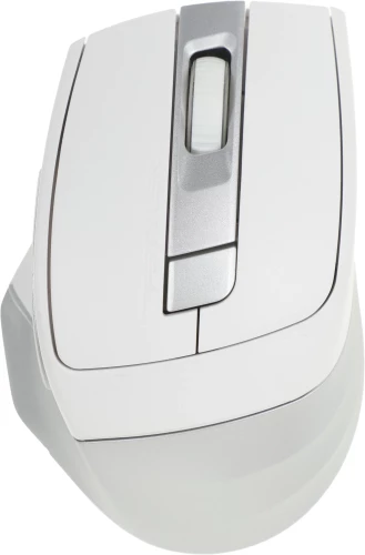Клавиатура + мышь A4Tech Fstyler FB2535C клав:белый/серый мышь:белый/серый USB беспроводная Bluetooth/Радио slim (FB2535C ICY WHITE)