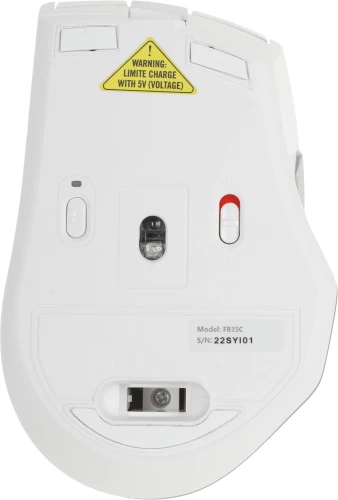 Клавиатура + мышь A4Tech Fstyler FB2535C клав:белый/серый мышь:белый/серый USB беспроводная Bluetooth/Радио slim (FB2535C ICY WHITE)