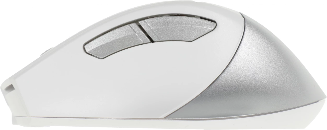 Клавиатура + мышь A4Tech Fstyler FB2535C клав:белый/серый мышь:белый/серый USB беспроводная Bluetooth/Радио slim (FB2535C ICY WHITE)