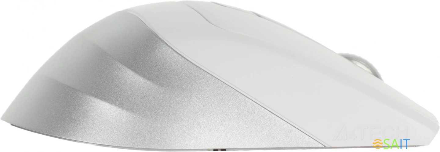 Клавиатура + мышь A4Tech Fstyler FB2535C клав:белый/серый мышь:белый/серый USB беспроводная Bluetooth/Радио slim (FB2535C ICY WHITE)