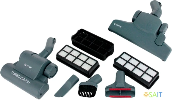 Пылесос Vitek VT-1833 PR 1800Вт жемчужный