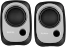 Колонки Edifier R12U 2.0 черный 4Вт портативные