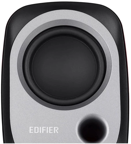 Колонки Edifier R12U 2.0 черный 4Вт портативные