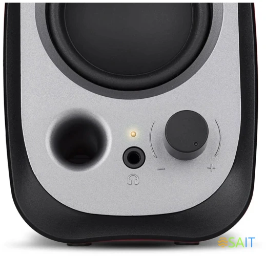 Колонки Edifier R12U 2.0 черный 4Вт портативные