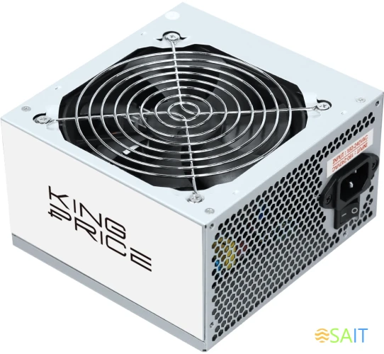Блок питания KingPrice ATX 350W KPPSU350 (20+4pin) 120mm fan 2xSATA