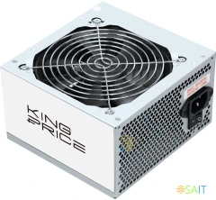 Блок питания KingPrice ATX 350W KPPSU350 (20+4pin) 120mm fan 2xSATA