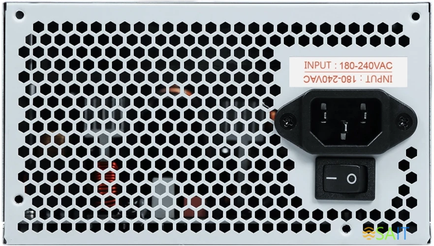 Блок питания KingPrice ATX 350W KPPSU350 (20+4pin) 120mm fan 2xSATA