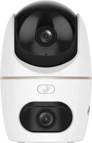 Камера видеонаблюдения IP Dahua DH-IPC-H5DP-5F-0360B Wi-Fi 3.6-3.6мм цв. корп.:белый/черный (DH-H5D-5F)