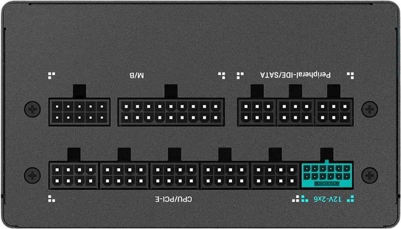 Блок питания Deepcool ATX 850W GamerStorm PQ850G Gen.5 80+ gold (20+4pin) APFC 120mm fan 9xSATA Cab Manag RTL