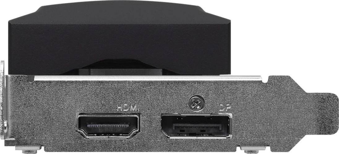 Видеокарта Asrock PCI-E 4.0 A310 LP 4G INTEL ARC A310 4Gb 64bit GDDR6 2000/15500 HDMIx1 DPx1 HDCP Ret low profile