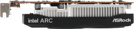 Видеокарта Asrock PCI-E 4.0 A310 LP 4G INTEL ARC A310 4Gb 64bit GDDR6 2000/15500 HDMIx1 DPx1 HDCP Ret low profile