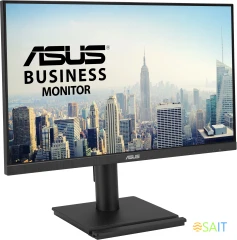 Монитор Asus 23.8" VA24DQFS черный IPS LED 16:9 HDMI M/M матовая HAS Piv 1000:1 300cd 178гр/178гр 1920x1080 100Hz VGA DP FHD USB 5.1кг