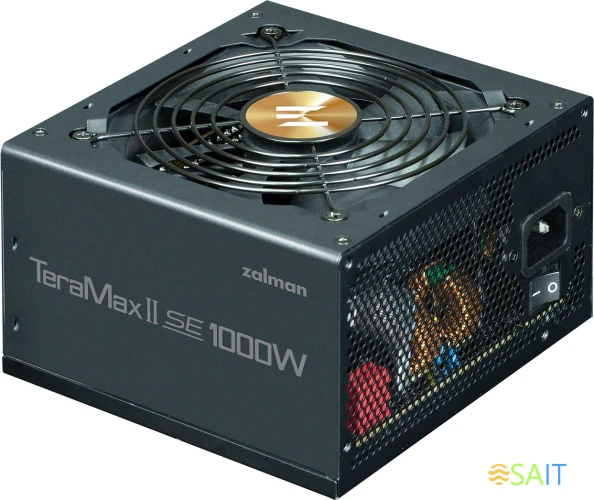 Блок питания Zalman ATX 1000W ZM1000-TMX2SE Gen.5 80+ gold 24pin APFC 120mm fan 12xSATA Cab Manag RTL